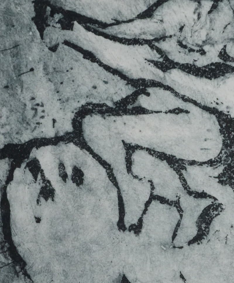 Mija ALLOUCHES : Le centaure, Gravure originale signée