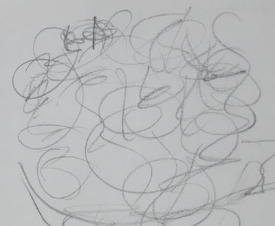 MONSIEUR POINTU : L'arbre musical, Autographe et dessin original signé