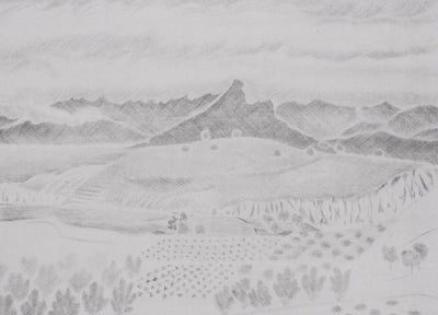 Camille COMBE : Ruées sur la Crète, Gravure originale signée