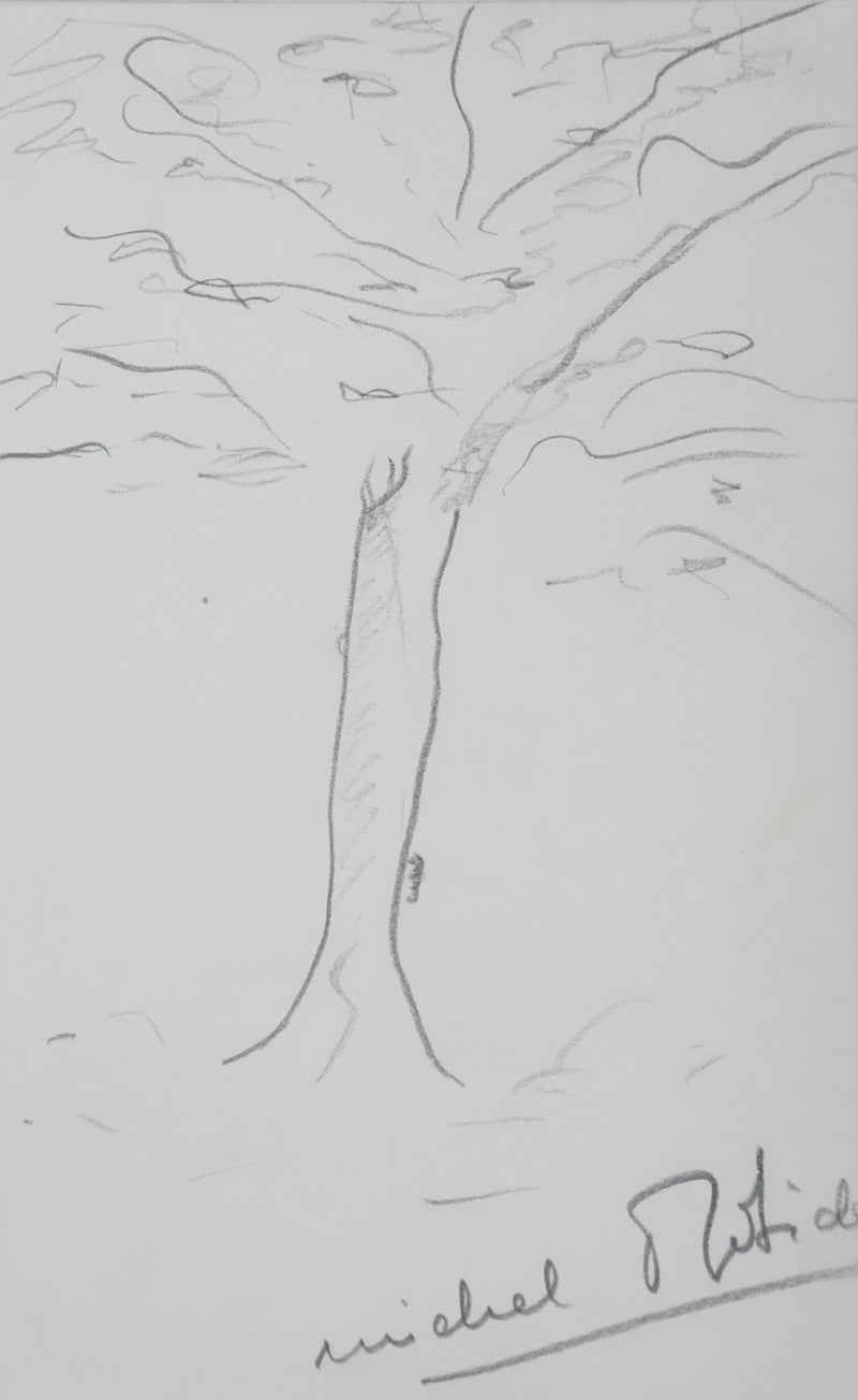 Michel ROBIDA : Arbre à l&