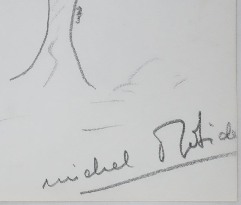 Michel ROBIDA : Arbre à l&