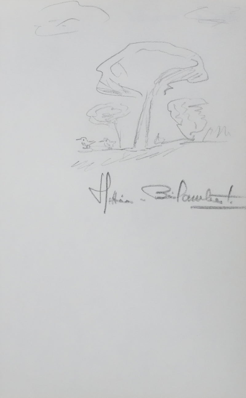 HETTIER DE BOISLAMBERT : Les oiseaux au pied de l&