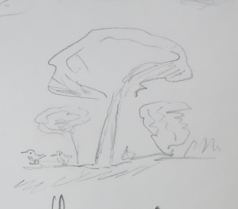 HETTIER DE BOISLAMBERT : Les oiseaux au pied de l&