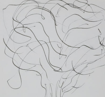 René CLAIR : Les branches emmêlées, Autographe et dessin original signé