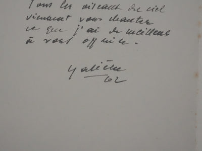 Victorien GALIERE : Les hautes herbes, Dessin original