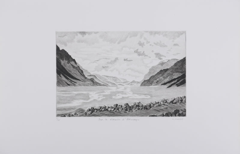 Camille COMBE : Sur le chemin d&