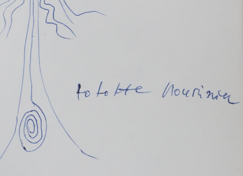 Tototte NOURISSIER : Silhouette d&