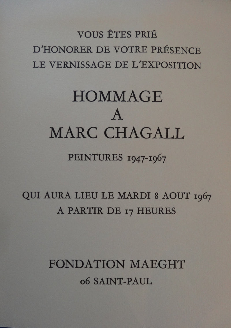 Marc CHAGALL : Violoniste au bouquet, Héliogravure originale (photo de détail 5) - Crédit photo : Galerie Art.Paris