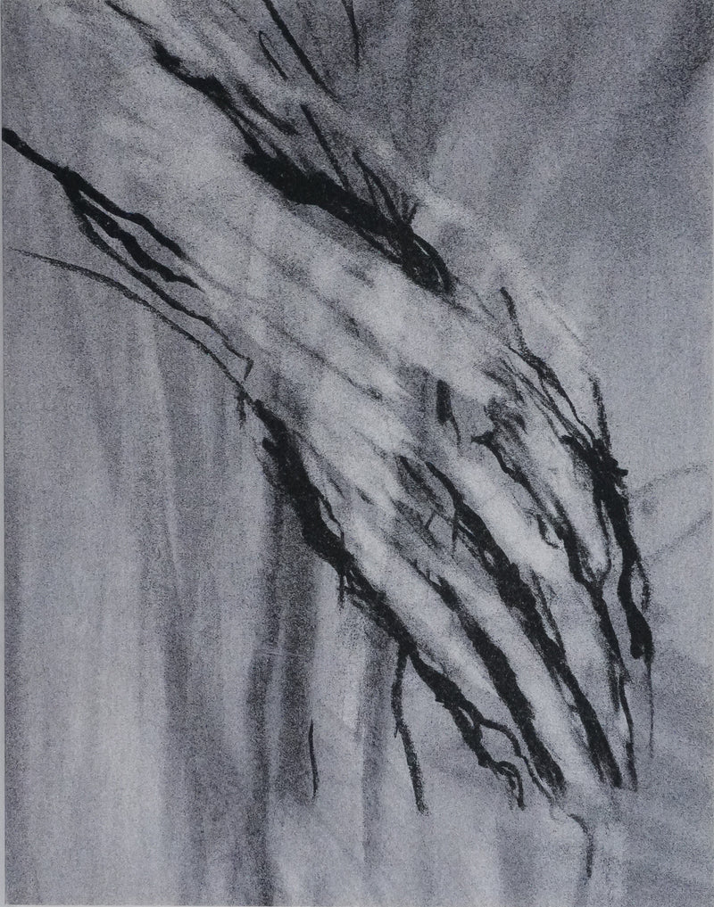 Alain BUYSE : La Main, Sérigraphie originale