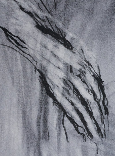 Alain BUYSE : La Main, Sérigraphie originale