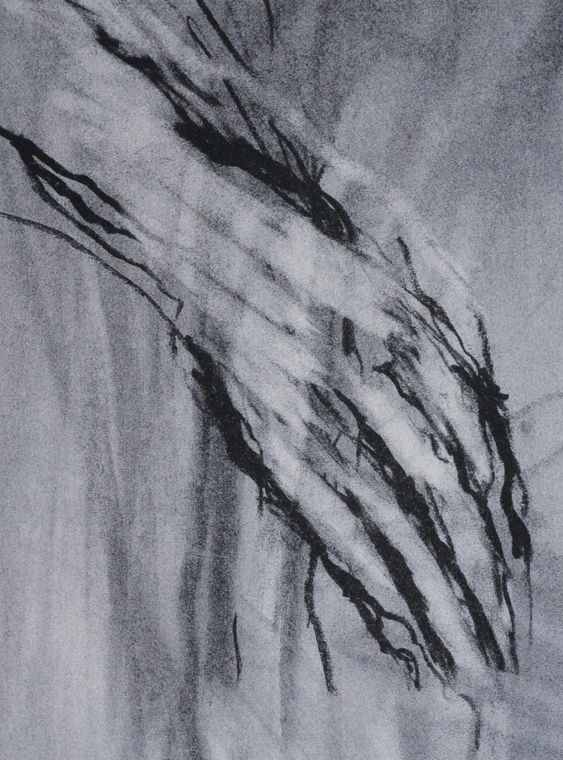 Alain BUYSE : La Main, Sérigraphie originale