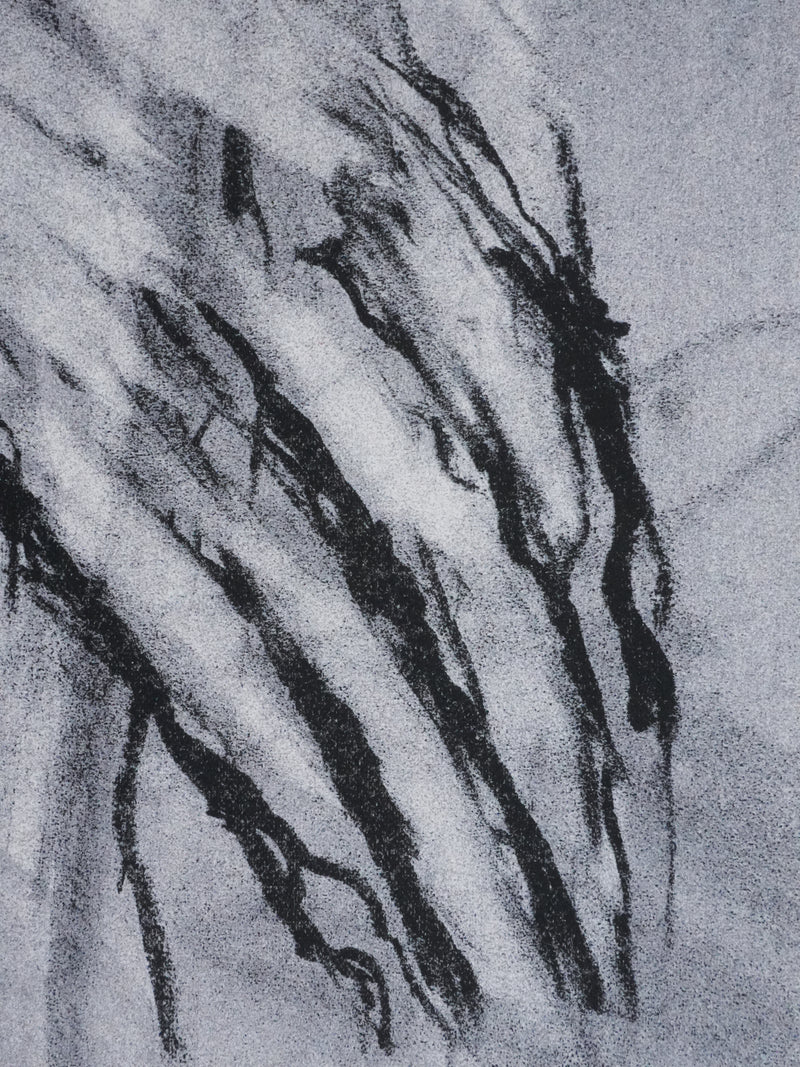 Alain BUYSE : La Main, Sérigraphie originale