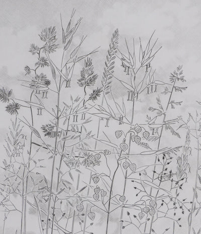 Camille COMBE : Contre ciel, Gravure originale signée