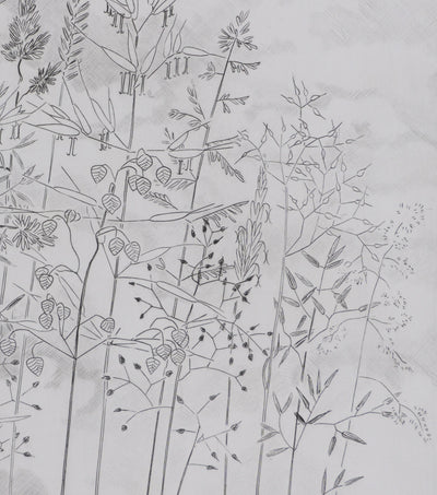 Camille COMBE : Contre ciel, Gravure originale signée