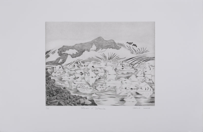 Camille COMBE : Glaces d&