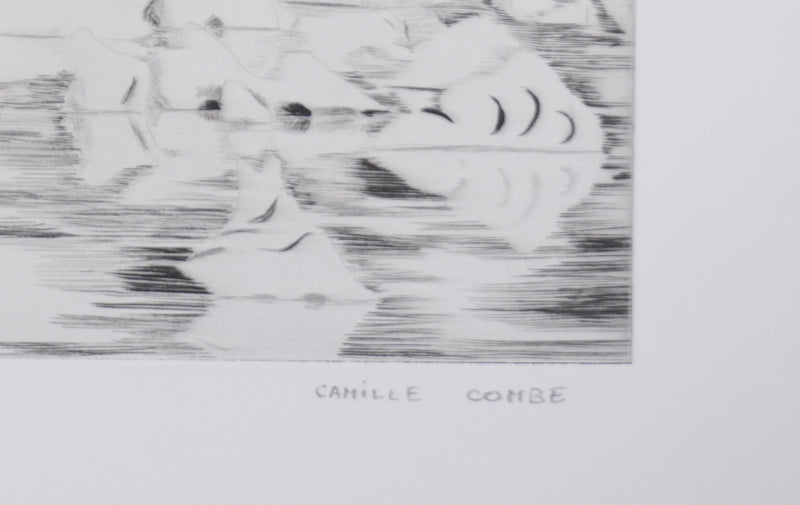 Camille COMBE : Glaces d&