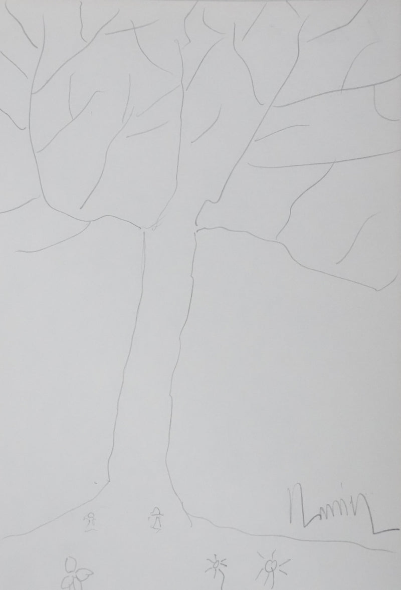 Lucien LANIER : Les pâquerettes sous l&