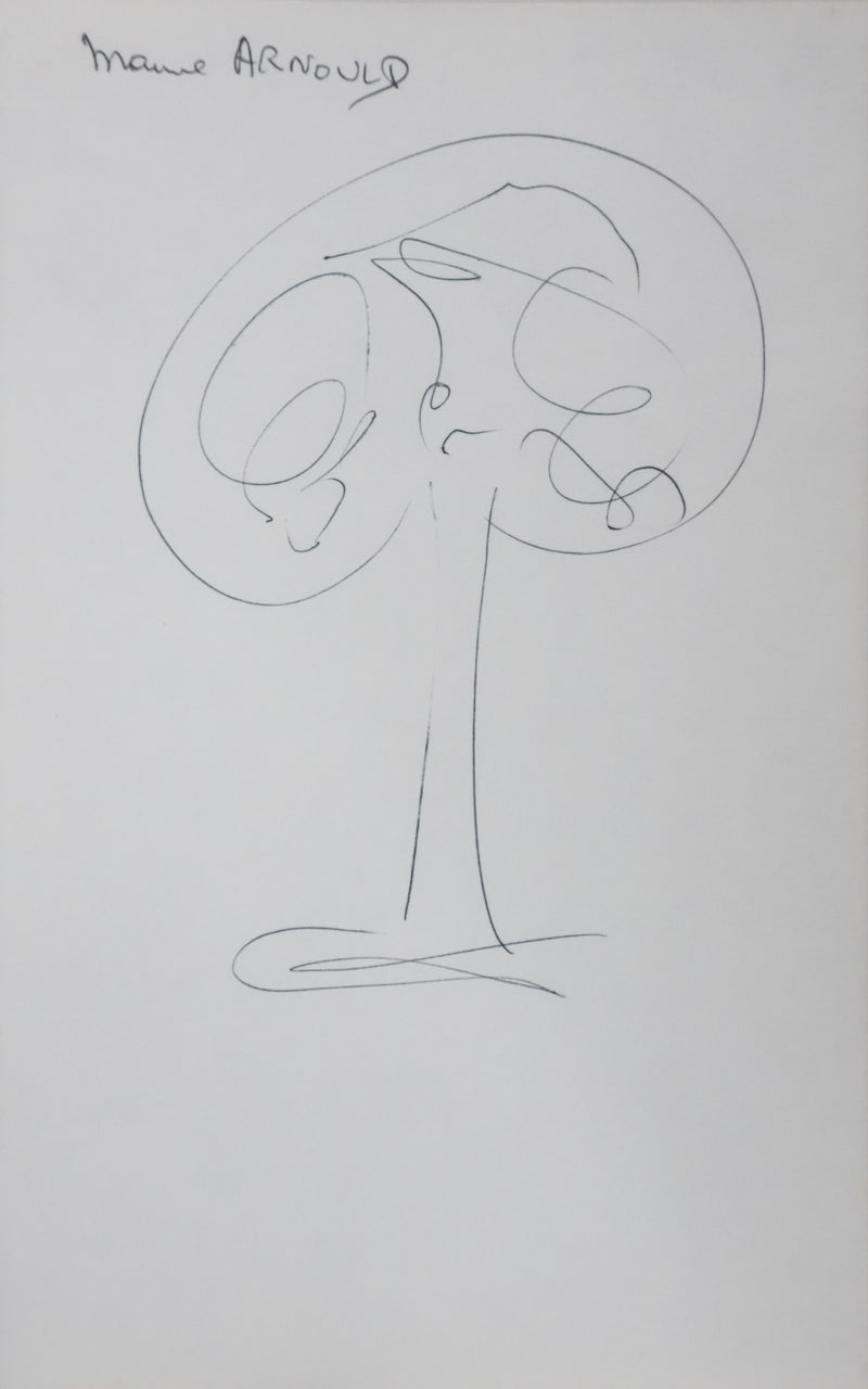 Marcel ARNOULD : Silhouette d&