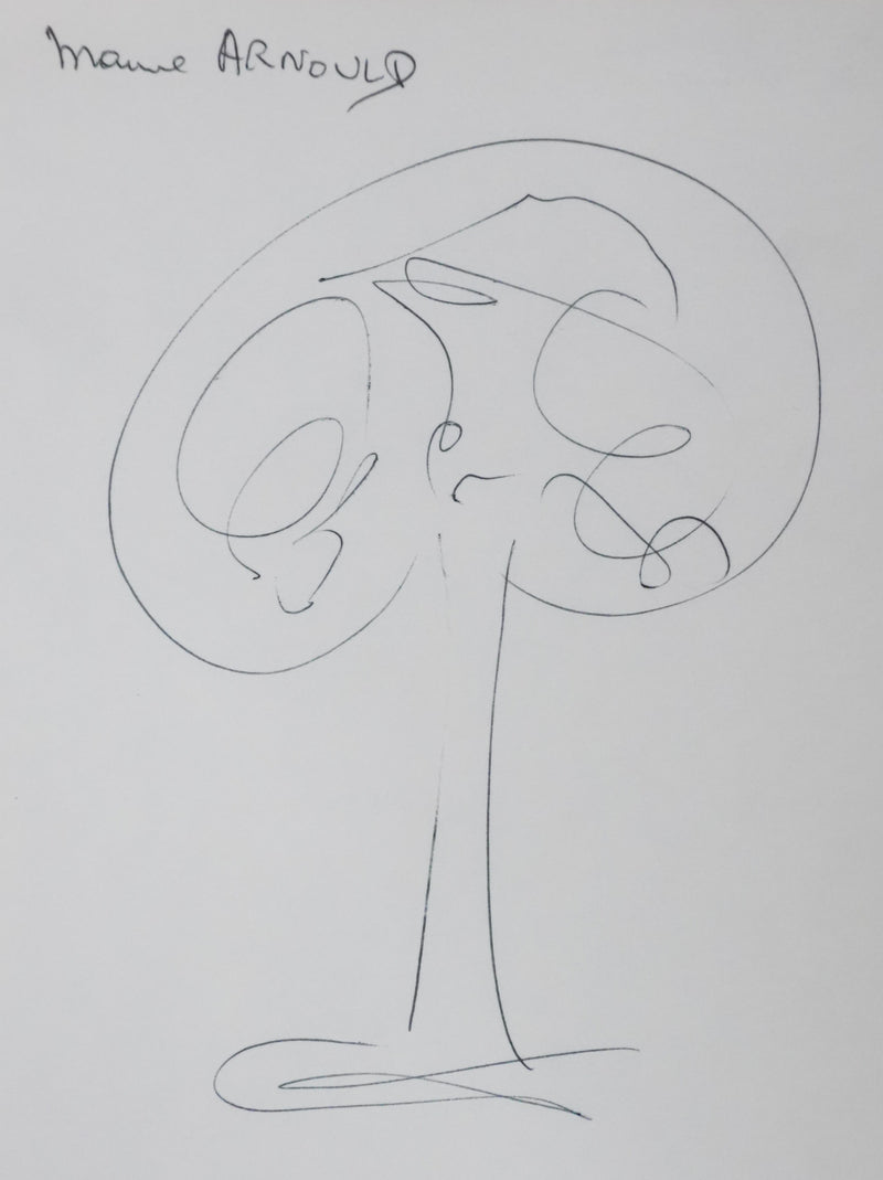 Marcel ARNOULD : Silhouette d&