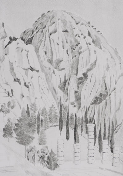 Camille COMBE : Les Phédriades, Gravure originale signée