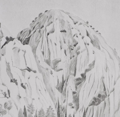 Camille COMBE : Les Phédriades, Gravure originale signée