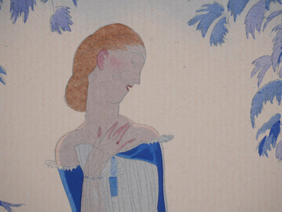 Eduardo Garcia BENITO : La lettre, Lithographie originale signée