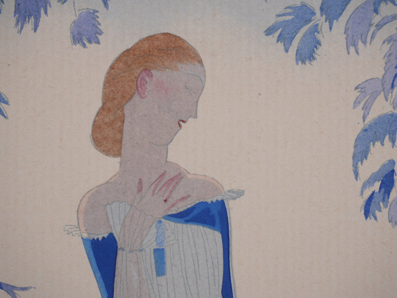 Eduardo Garcia BENITO : La lettre, Lithographie originale signée