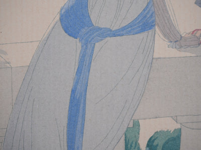Eduardo Garcia BENITO : La lettre, Lithographie originale signée