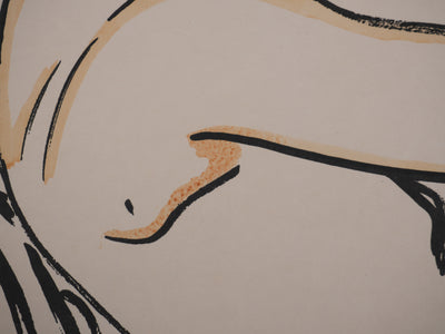 Kees VAN DONGEN : Le rimmel, Lithographie originale signée