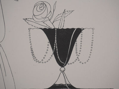 Eduardo Garcia BENITO : Le parfum de la fleur, Lithographie originale signée