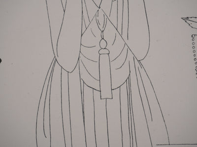 Eduardo Garcia BENITO : Le parfum de la fleur, Lithographie originale signée