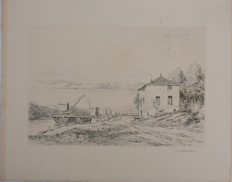 Louis WILLAUME : Le quai d&