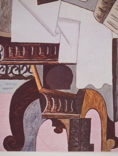 Pablo PICASSO : Fenêtre ouverte à Saint-Raphaël, Héliogravure