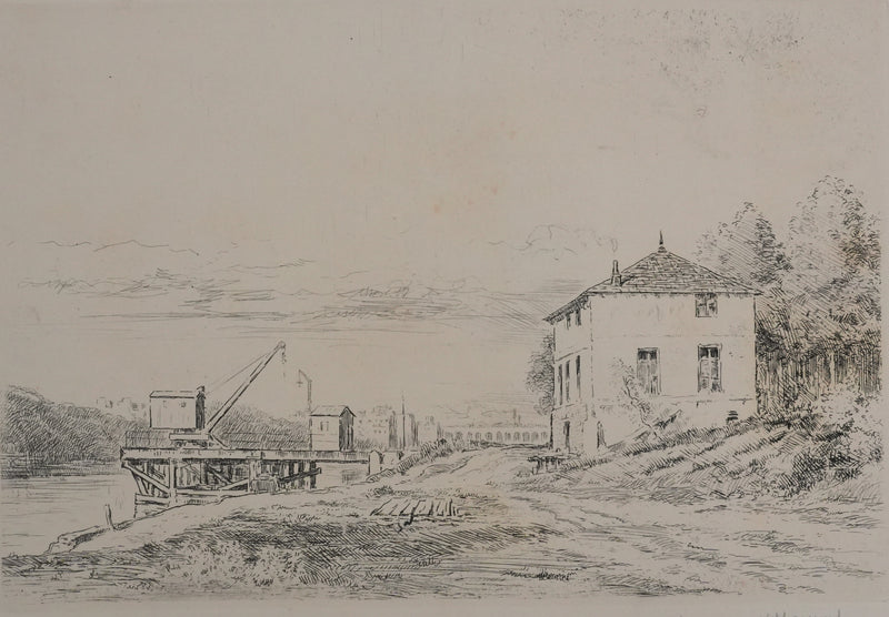 Louis WILLAUME : Le quai d&