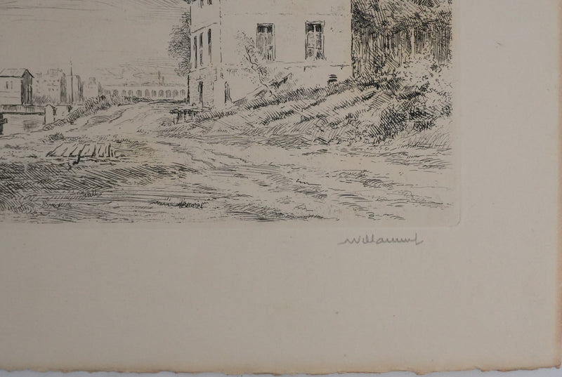 Louis WILLAUME : Le quai d&