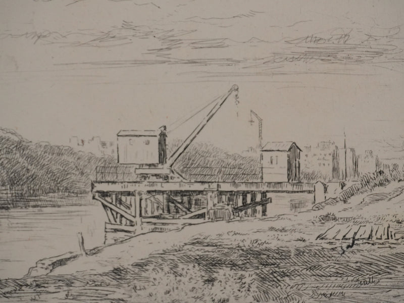 Louis WILLAUME : Le quai d&