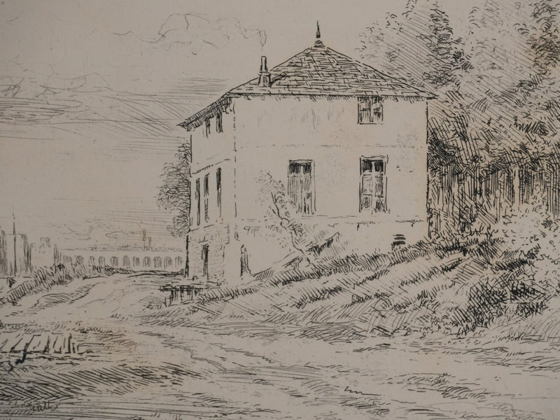 Louis WILLAUME : Le quai d&