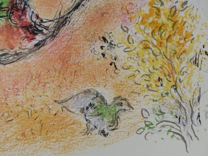 Marc CHAGALL : Le combat d&