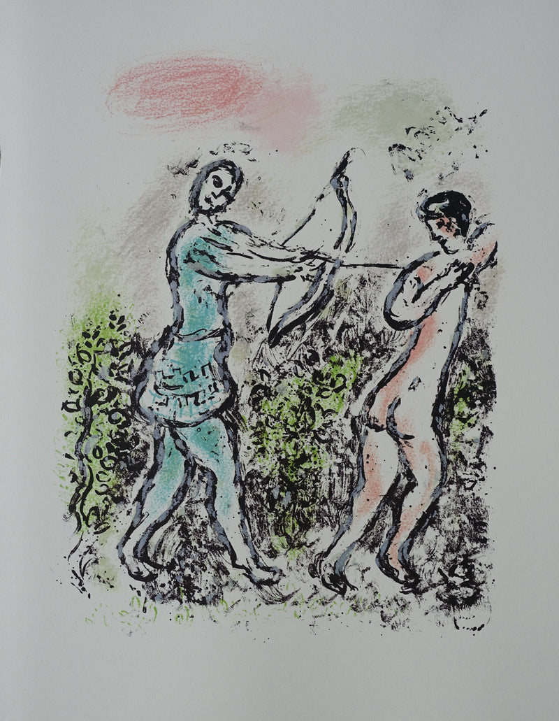 Marc CHAGALL : Pénélope et l&