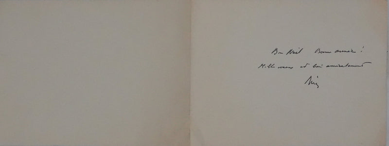 Jean DRIES : La petite maison dans les bois, Lithographie originale signée