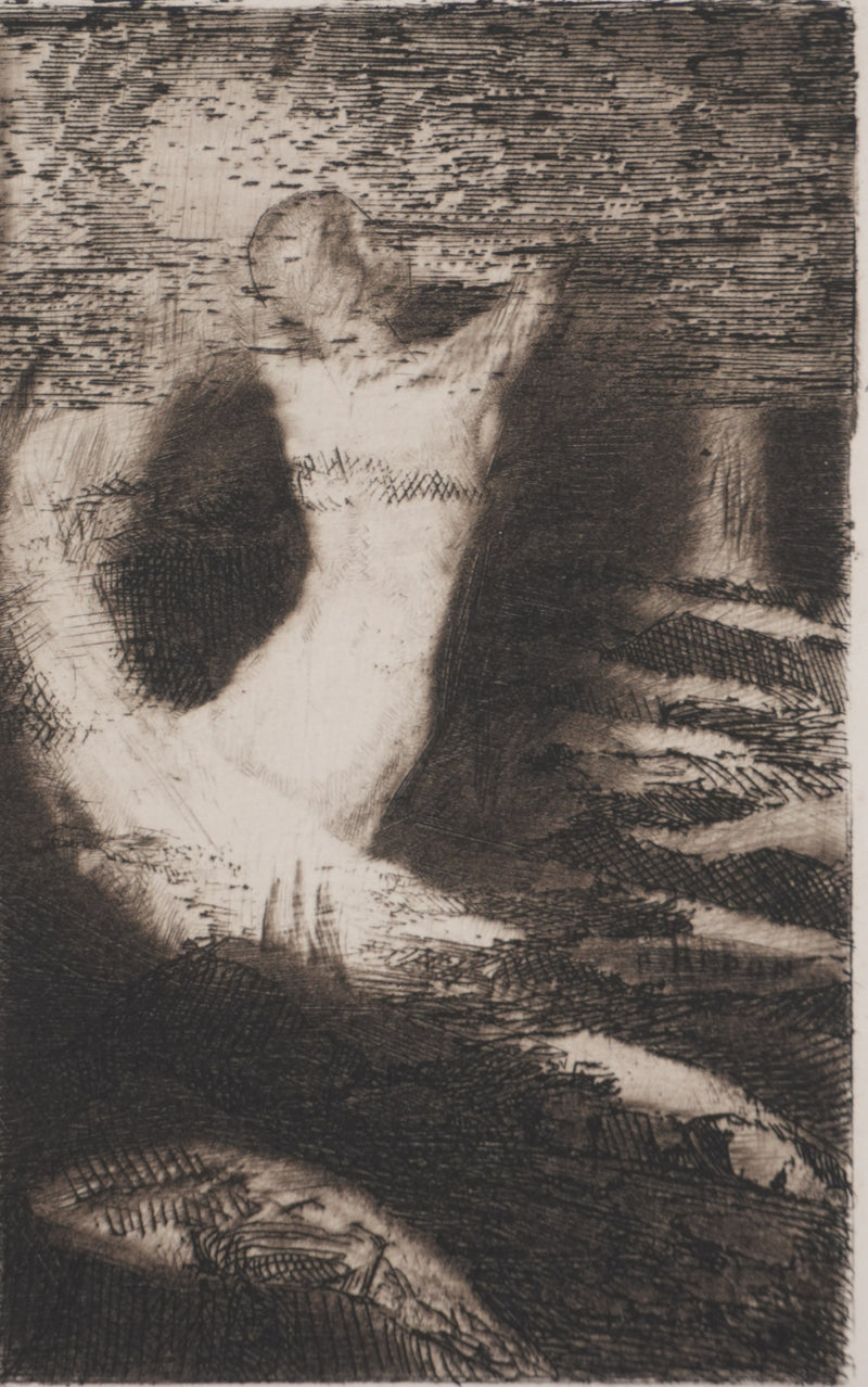 Odilon REDON : Le passage d&