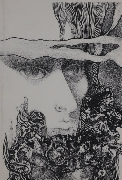 Françoise DUPRAT : Le rêve, Lithographie originale signée