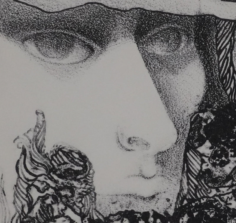 Françoise DUPRAT : Le rêve, Lithographie originale signée