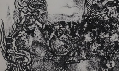 Françoise DUPRAT : Le rêve, Lithographie originale signée