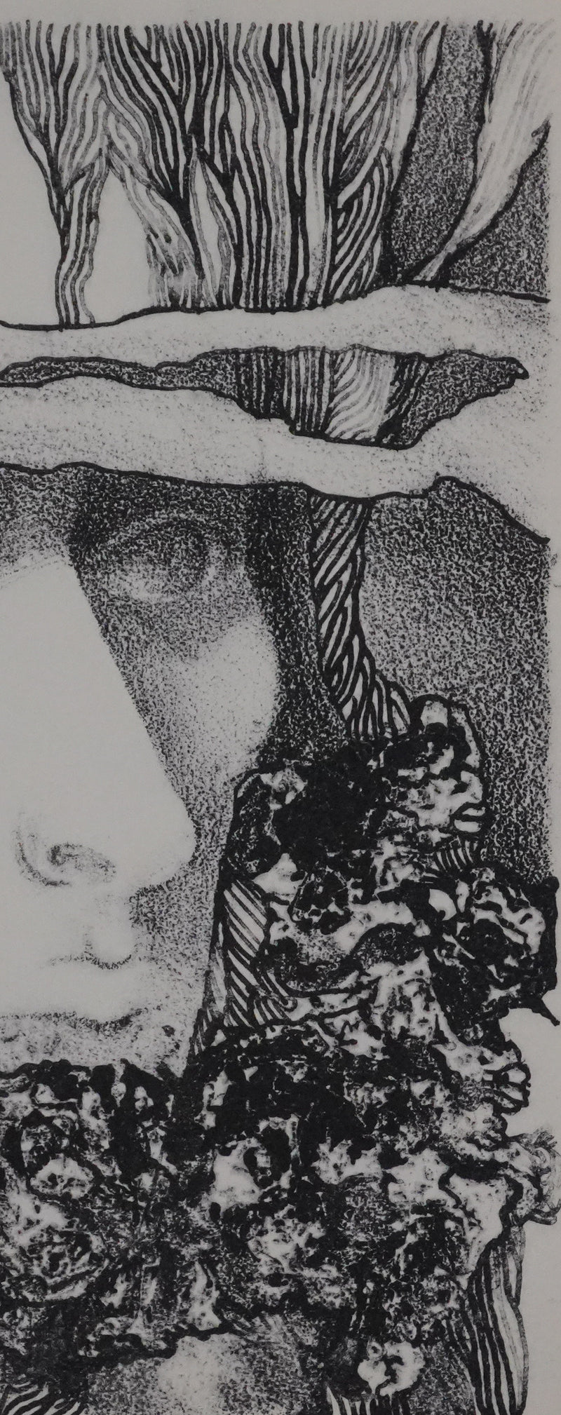 Françoise DUPRAT : Le rêve, Lithographie originale signée