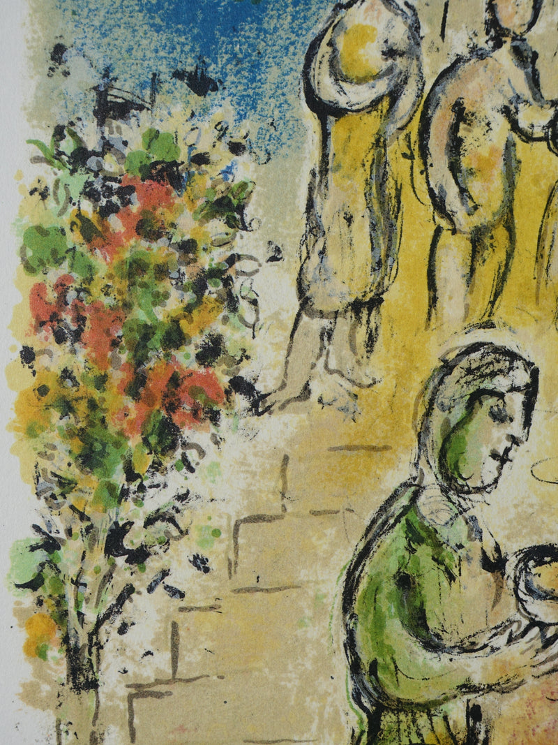 Marc CHAGALL : Le palais d&