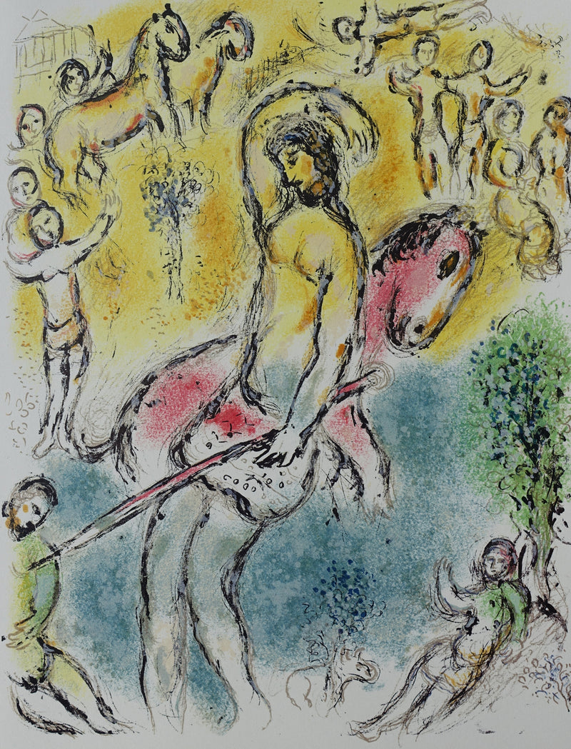 Marc CHAGALL : Le retour d&