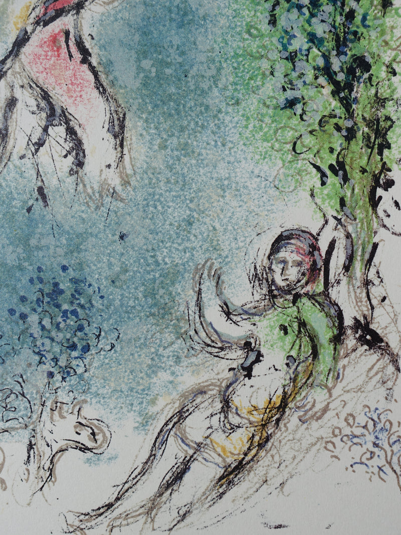 Marc CHAGALL : Le retour d&