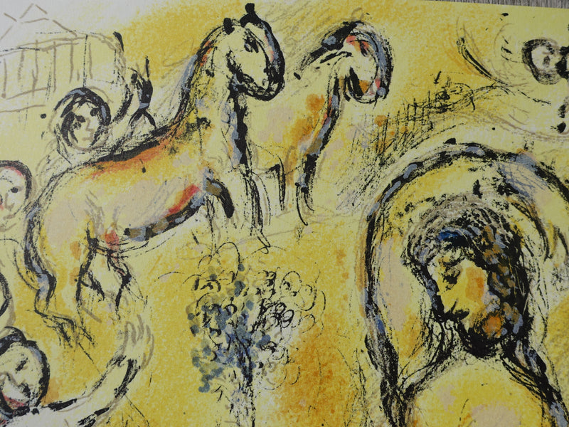 Marc CHAGALL : Le retour d&