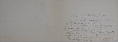 Marcel MOULY : Champs au coucher de soleil (E.A.), Lithographie originale signée